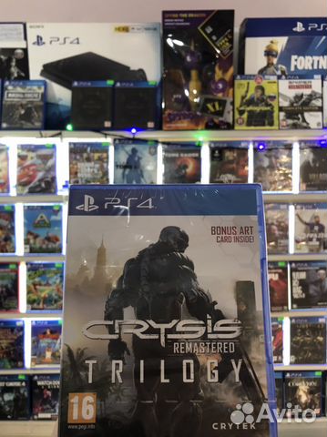 Crysis remastered trilogy ps4