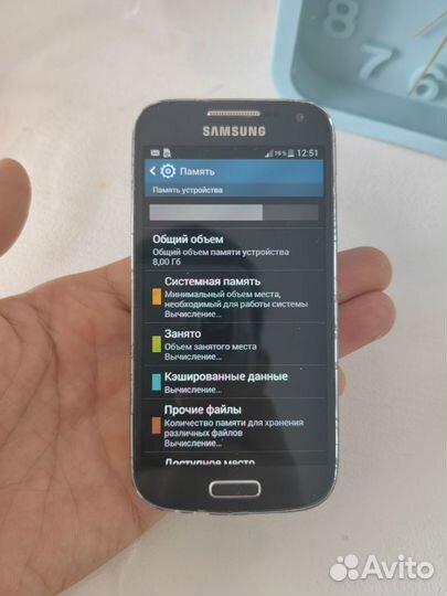 Samsung Galaxy S4 mini GT-I9190, 8 ГБ