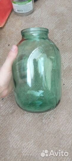 Банки стеклянные