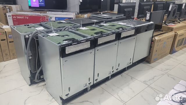 Встраиваемые посудомоечные машины 45 см и 65 см