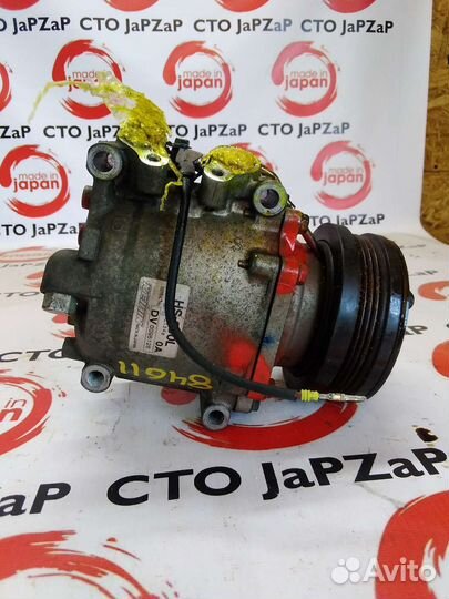 Компрессор кондиционера honda