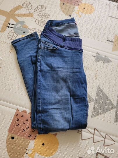Джинсы для беременных 48