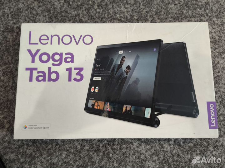 Lenovo yoga tab 13 8/128