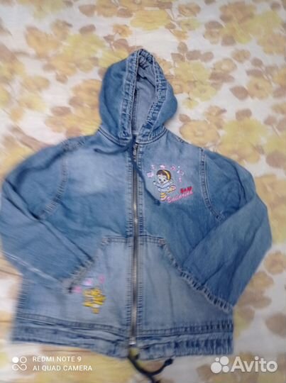 Джинсовые вещи на девочку