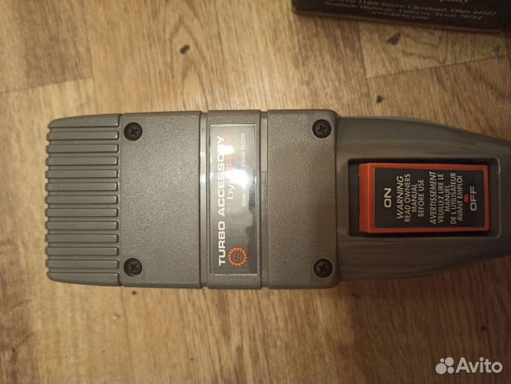 Турбо машинка Kirby