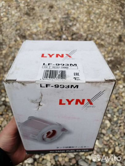 Фильтр топливный погружной Rio, Solaris