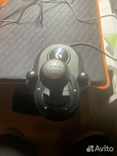Игровой руль logitech g923 с кпп