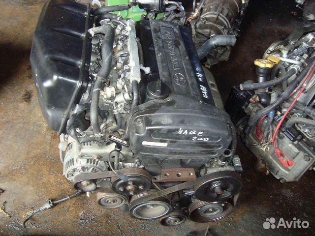 Двигатель Toyota Sprinter AE101 4A-GE