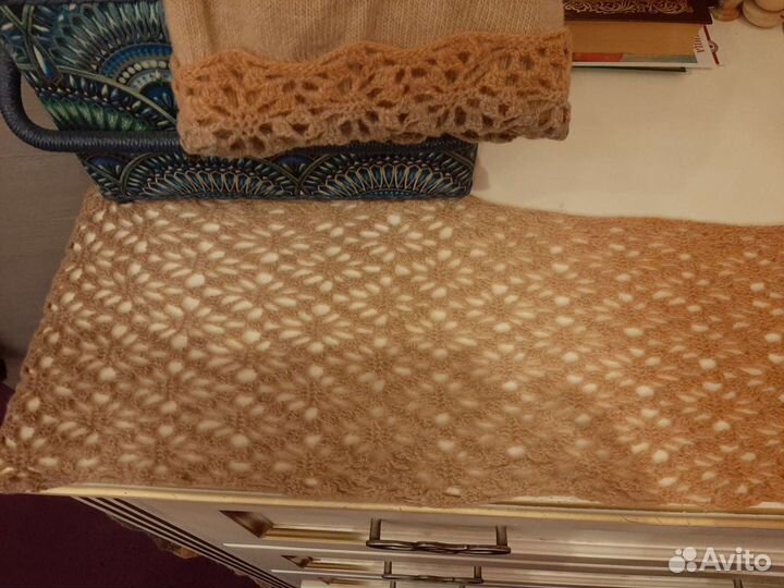 Эксклюзивный комплект Шапка и шарф