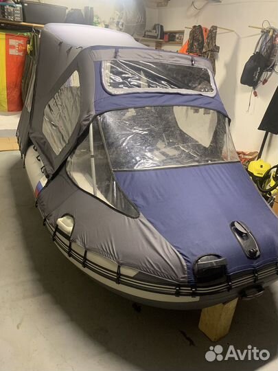 Надувная лодка пвх, нднд 380