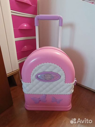 Кукольный дом в чемодане