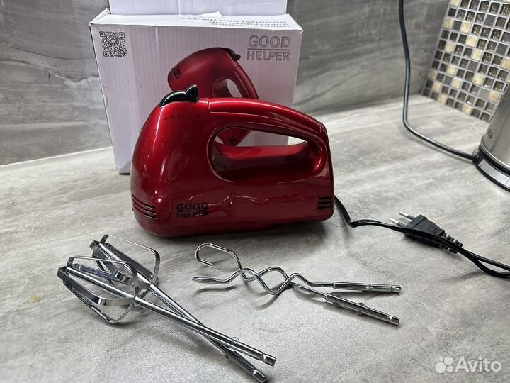 Миксер кухонный ручной новый