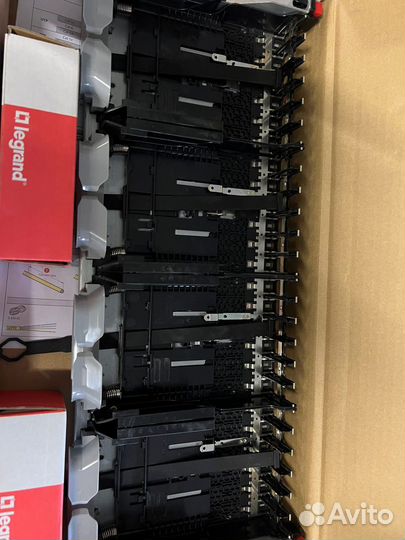 Патч-панель неукомплектованная высокой плотности