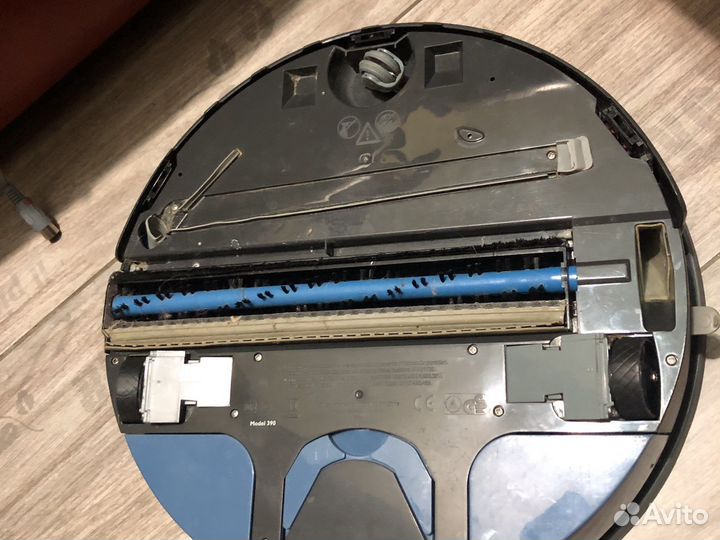 Робот пылесос irobot scooba