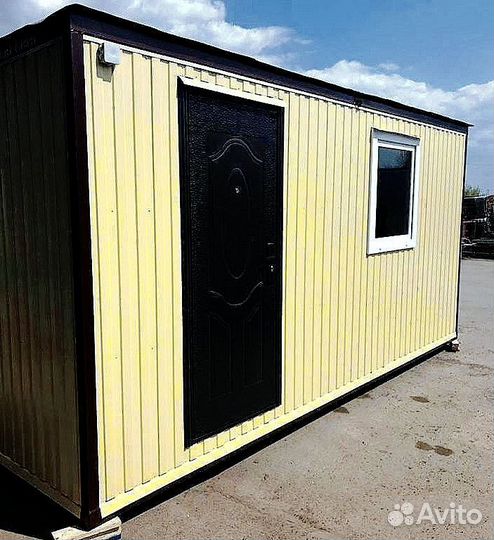 Бытовка на дачу 6x2.4