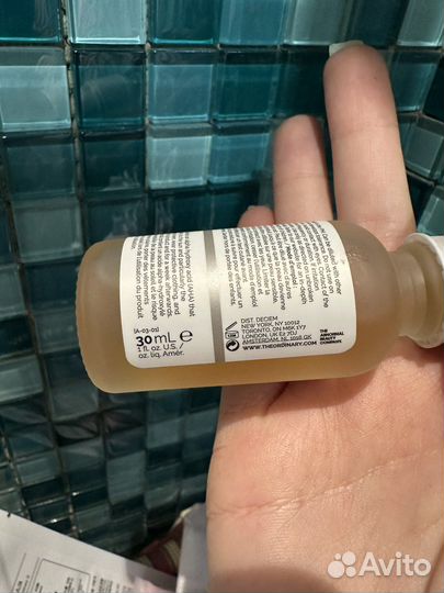 Сыворотка the ordinary с молочной кислотой