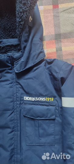 Зимняя куртка didriksons 110