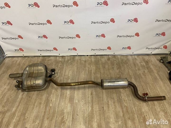 Глушитель Volkswagen Passat B7 оригинал