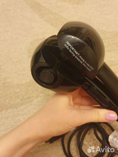 Плойка стайлер babyliss pro для волос