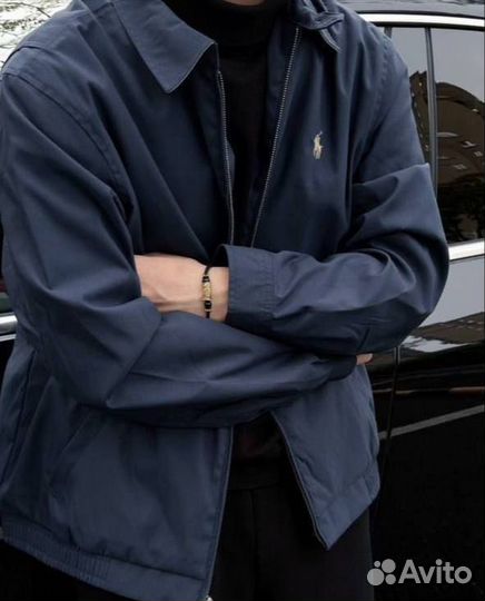 Лёгкая куртка харингтон Polo Ralph Lauren