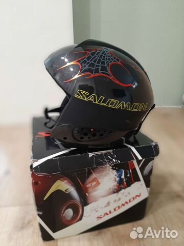 Шлем горнолыжный детский