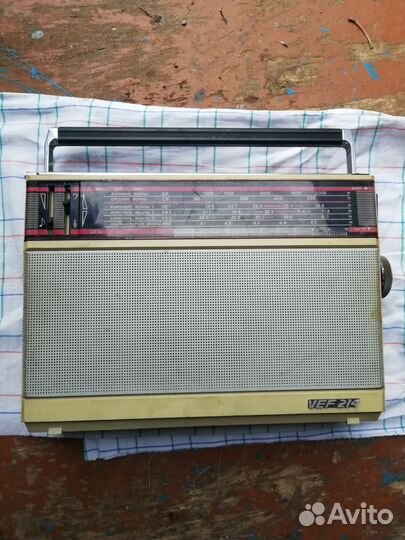 Радиоприемник СССР