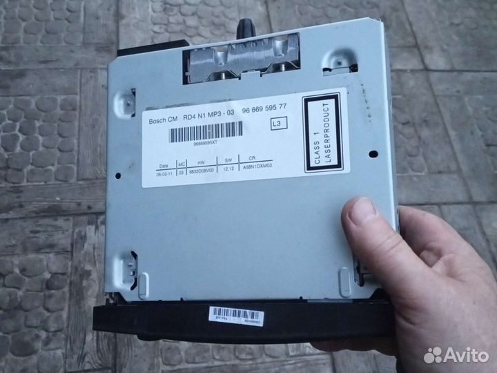 Пежо 3008 магнитола штатная