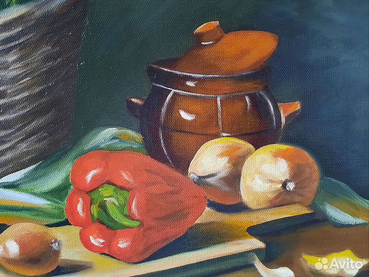 Картина маслом