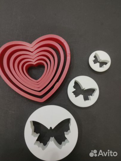 Кондитерский инвентарь формы для конфет, плунжеры