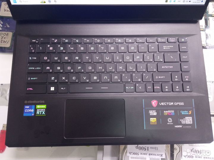 Игровой ноутбук MSI (Core i7-12700H/RTX3070Ti)