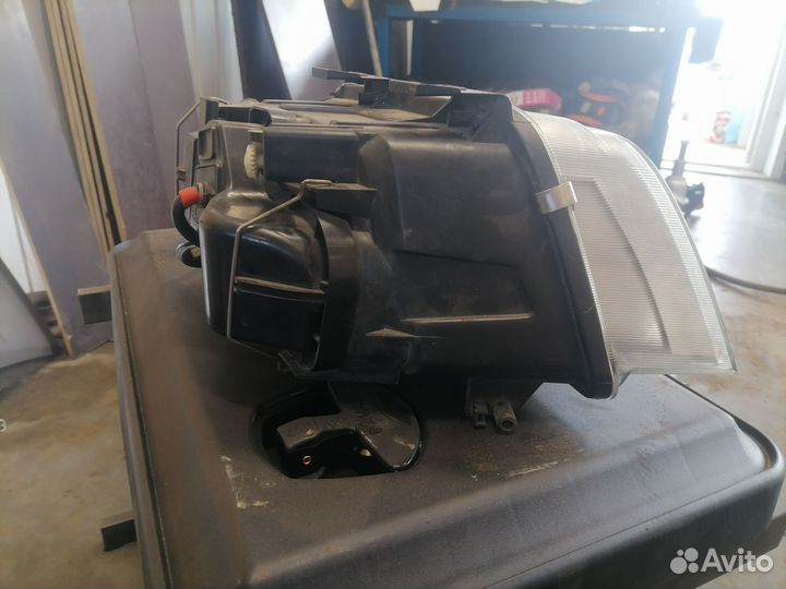 Фары audi a6 с5 ксенон до рест