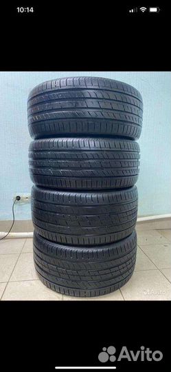 Nexen N Fera RU1 245/35 R20 и 275/30 R20 97Y