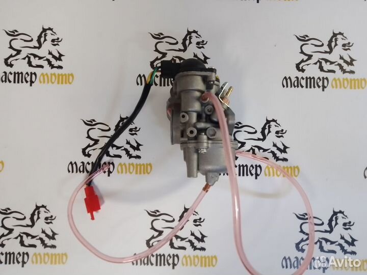 Карбюратор на скутер Suzuki Address V50-100, Sepia