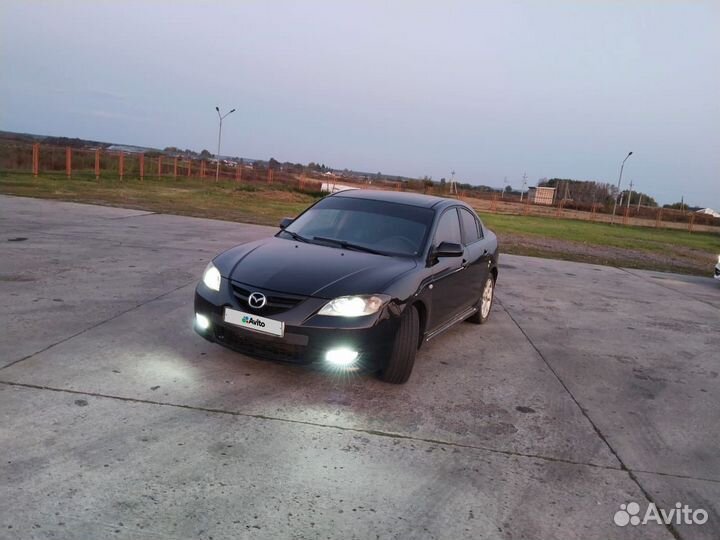 Mazda 3 2 МТ, 2007, 90 000 км