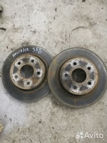 Nissan X-Trail т32 задние тормозные диски