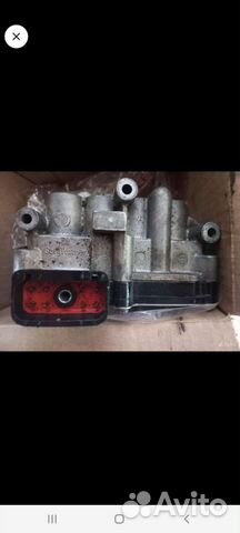 Блок соленойдов