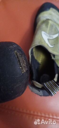 Скальные туфли детские