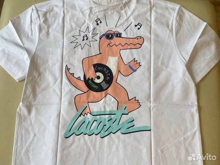 Футболка мужская Lacoste