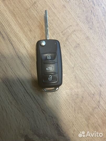 Ключ volkswagen