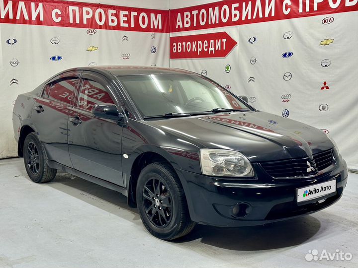 Mitsubishi Galant 2.4 AT, 2007, 214 345 км