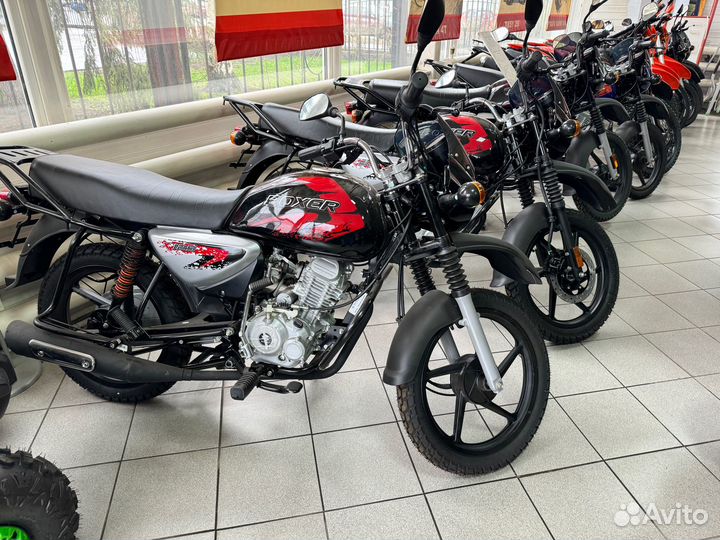 Мотоцикл bajaj Boxer BM 125 X
