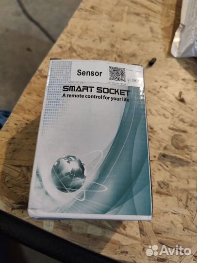 Умная розетка gsm