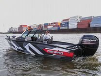Лодка Volzhanka FishPro X5