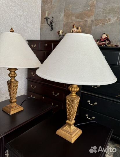 Лампа настольная