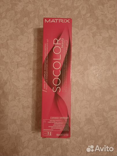 Краска для волос matrix