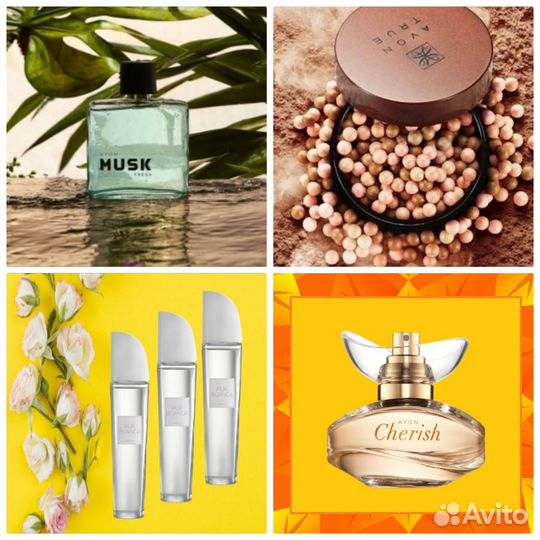 Avon духи Treselle Индивидуал Блю Пур Бланка Чериш