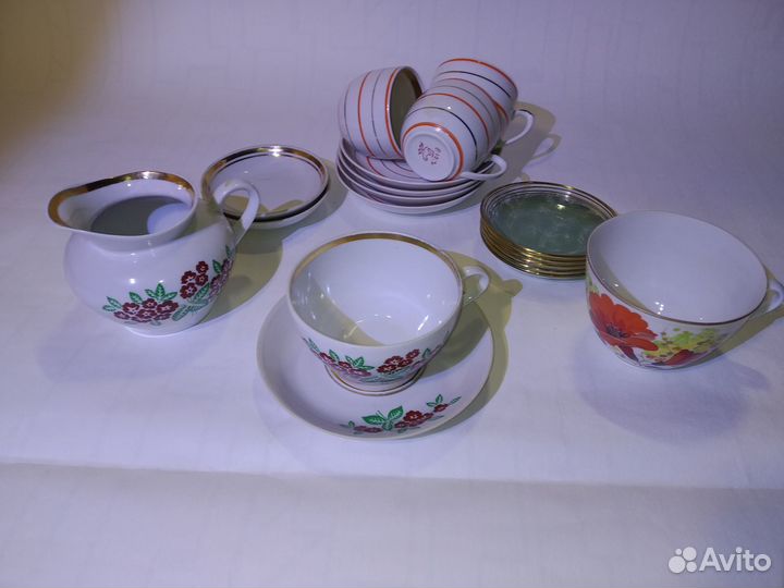 Фарфоровая посуда СССР