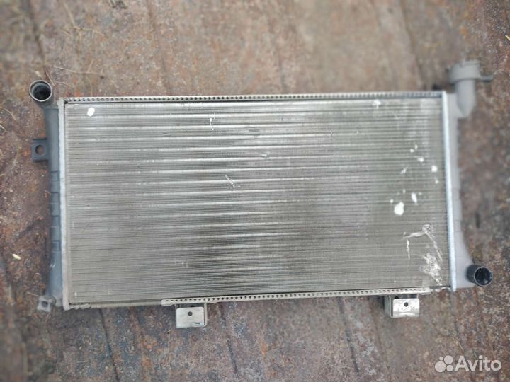 Радиатор основной ваз 21214 нива