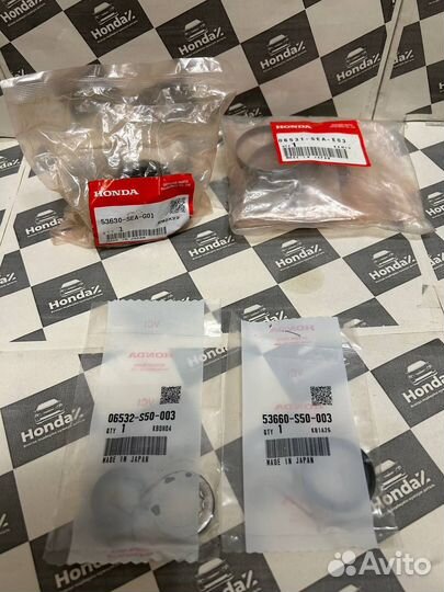 Полный Комплект рулевой рейки Honda Accord 7