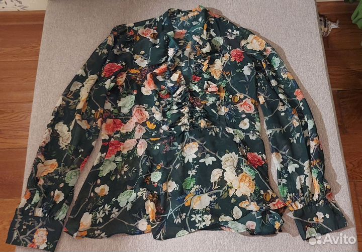 Блузка шифоновая 44 46